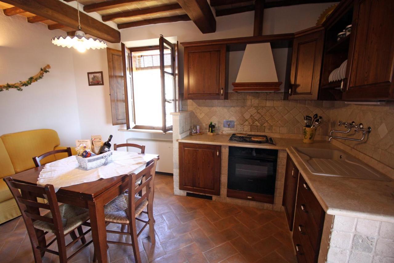 Gli Archi Di Corsanello Apartment Siena Ngoại thất bức ảnh