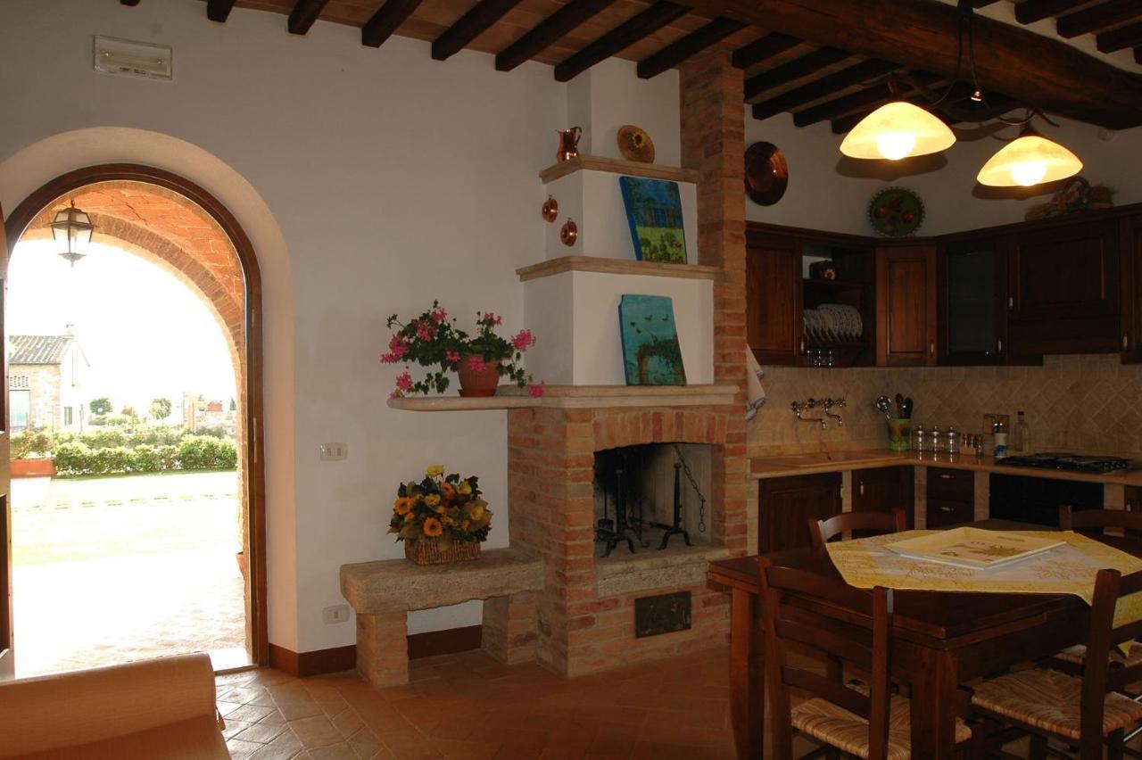 Gli Archi Di Corsanello Apartment Siena Ngoại thất bức ảnh