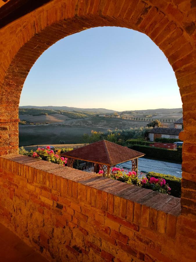 Gli Archi Di Corsanello Apartment Siena Ngoại thất bức ảnh