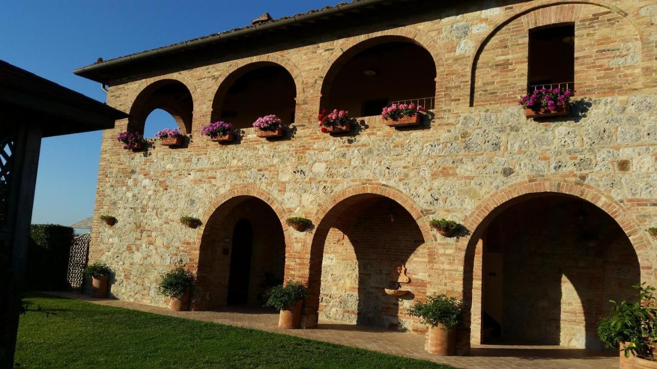 Gli Archi Di Corsanello Apartment Siena Ngoại thất bức ảnh