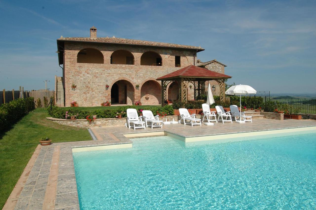 Gli Archi Di Corsanello Apartment Siena Ngoại thất bức ảnh